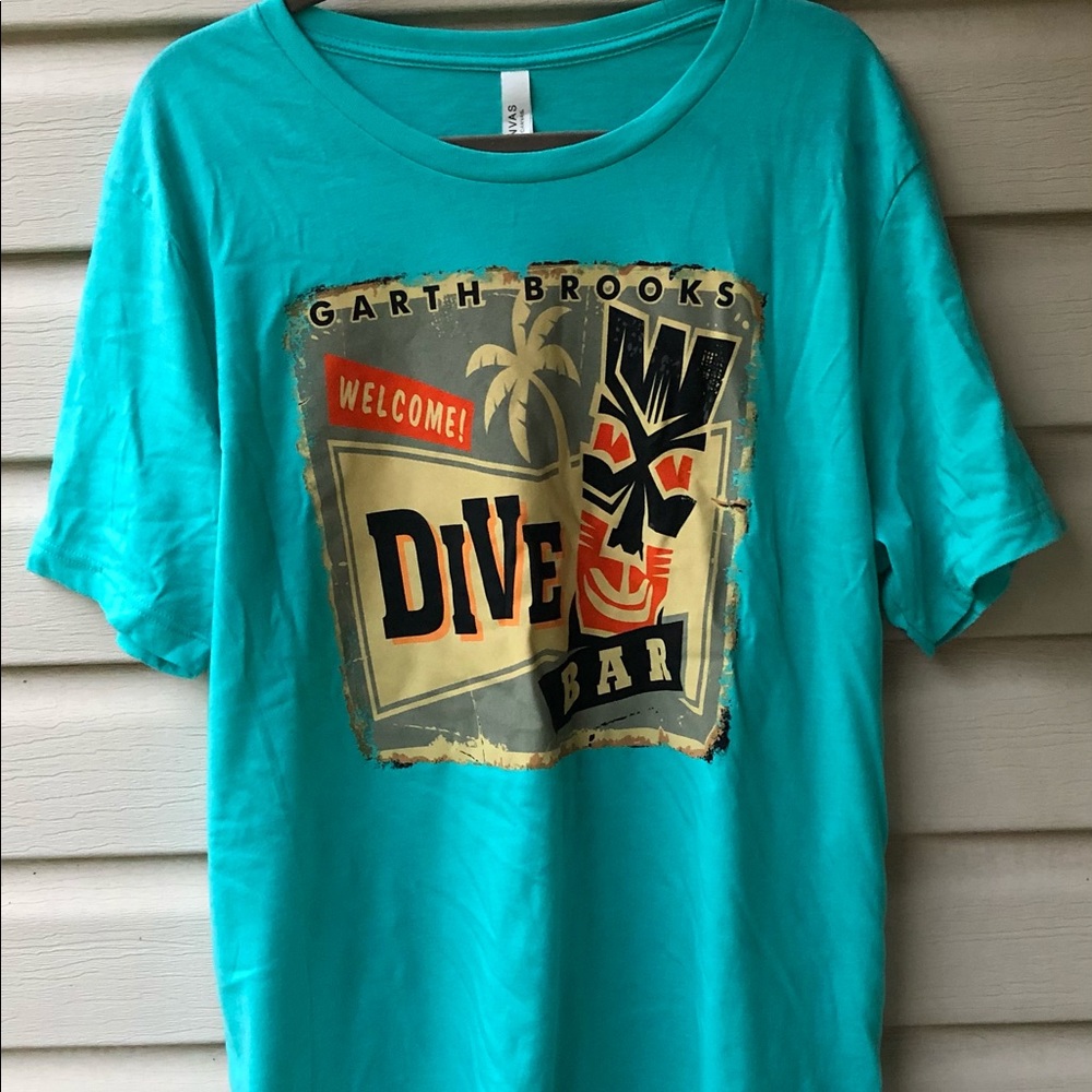 New XL Official Garth Brooks 2021 Stadium Tour Tee